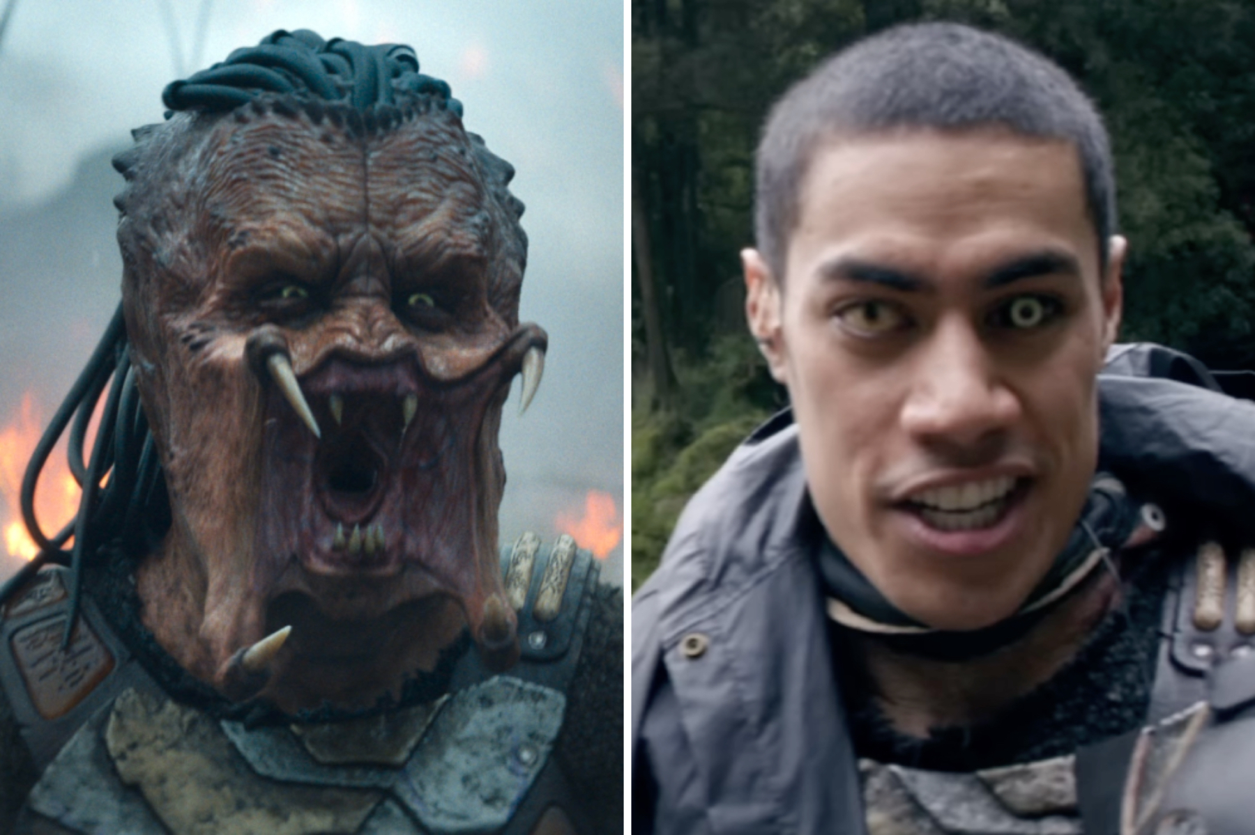 How ‘Predator: Badlands’ Star Dimitrius Schuster-Koloamatangi Became the First Predator to Be a Hero
