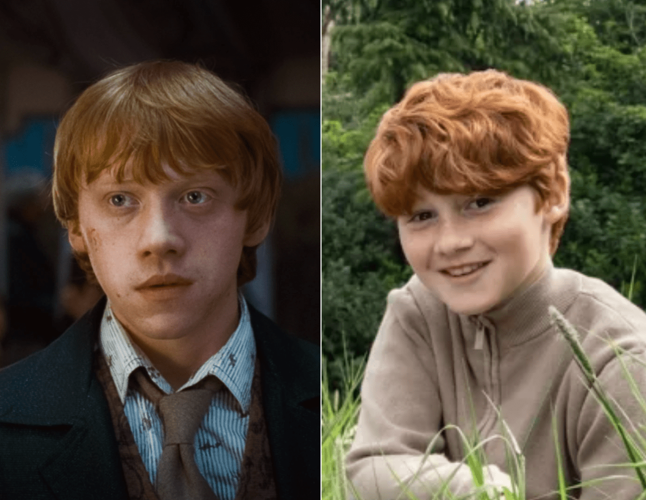 Rupert Grint Wrote Letter to New Ron Weasley Actor Alastair Stout