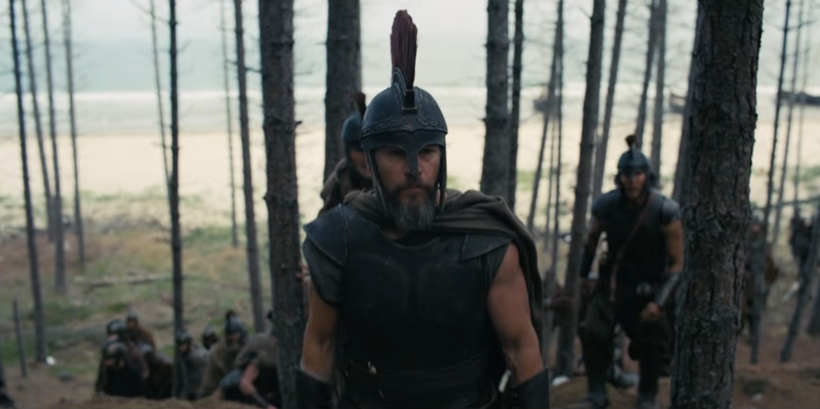 Christopher Nolan’s Greek Epic Stars Matt Damon