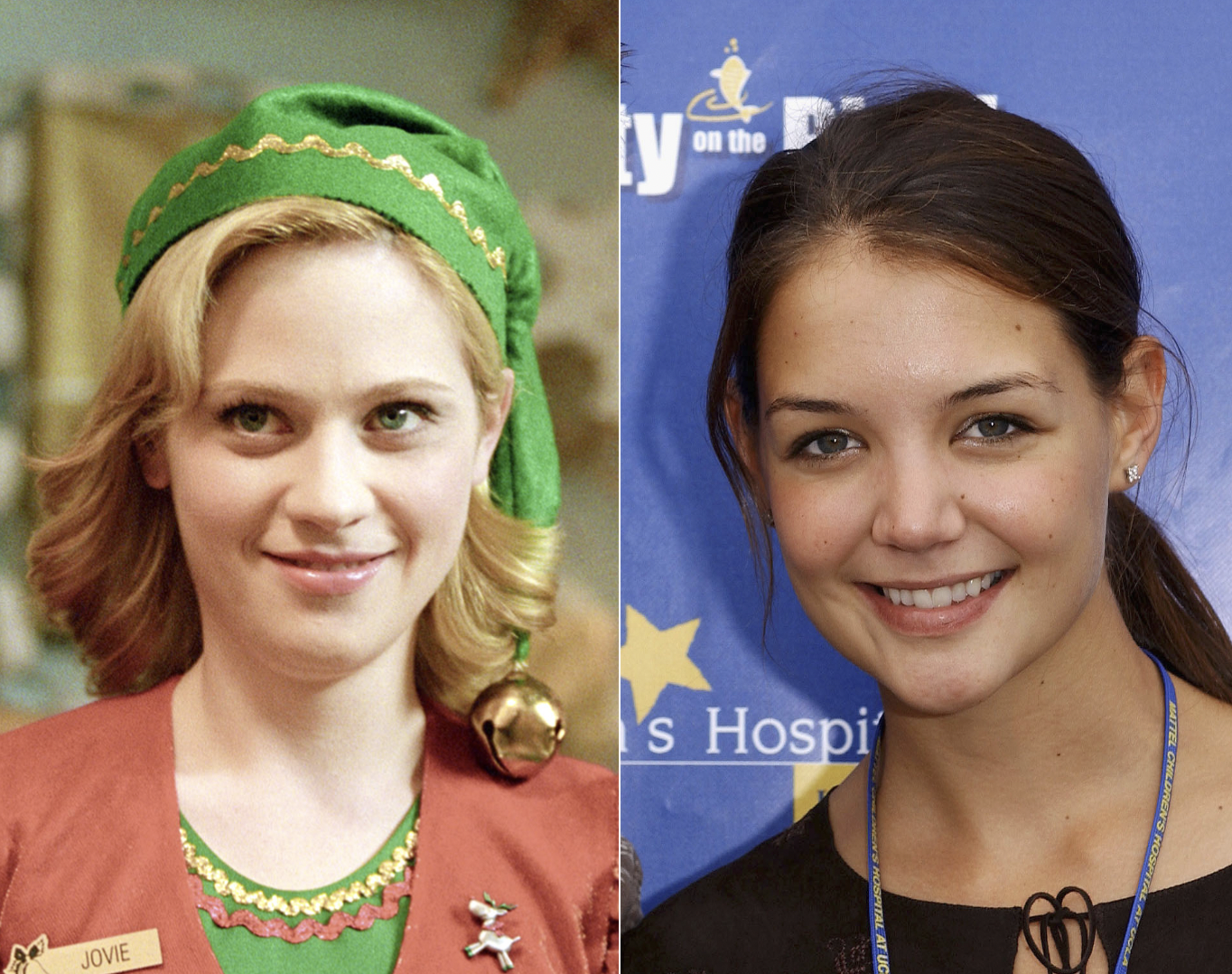 Zooey Deschanel Says 'Elf' Role Offered to Katie Holmes First