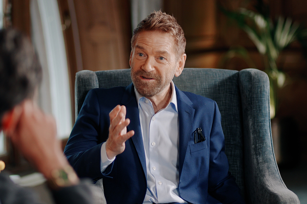 Kenneth Branagh on Doing His Own Stunts as a KGB Operative in ‘Mayday,’ Bonding With Ryan Reynolds Over Soccer: ‘We Can Be Pretty Nerdish’ Kenneth Branagh on Doing His Own Stunts as a KGB Operative in ‘Mayday,’ Bonding With Ryan Reynolds Over Soccer: ‘We Can Be Pretty Nerdish’