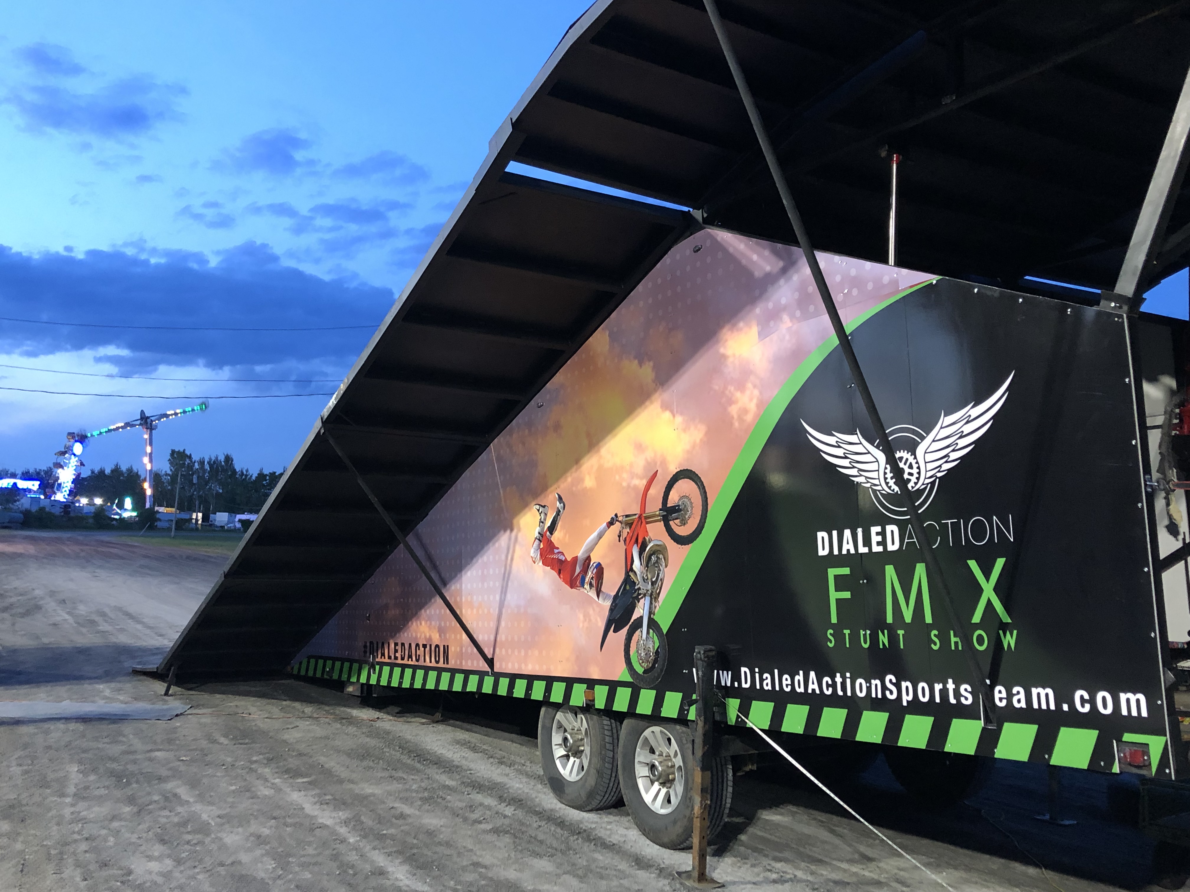 Dialed Action Extreme Sports Stunt Show — Variety Attractions