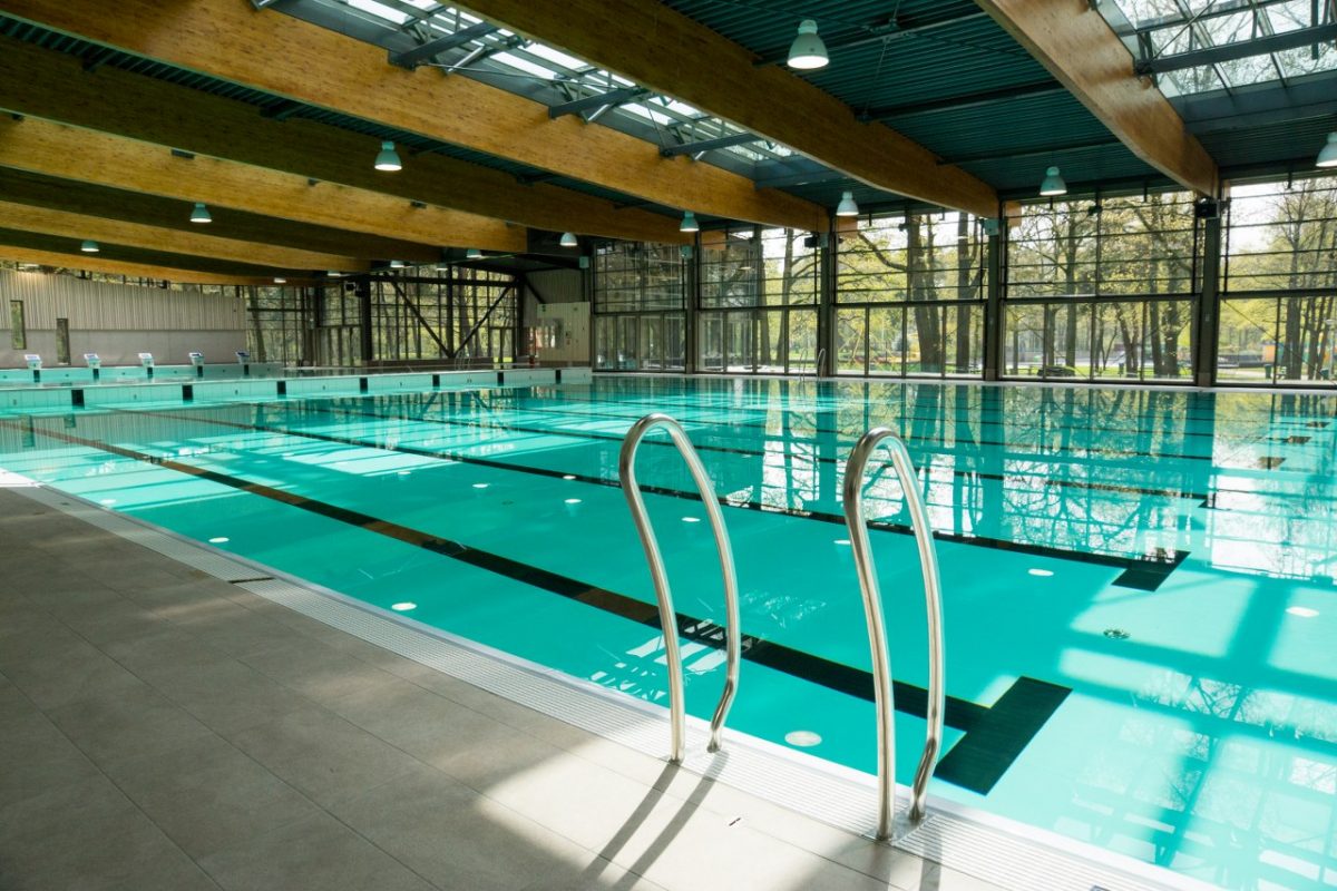 Zwembad de Warande Oosterhout, Nederland Variopool