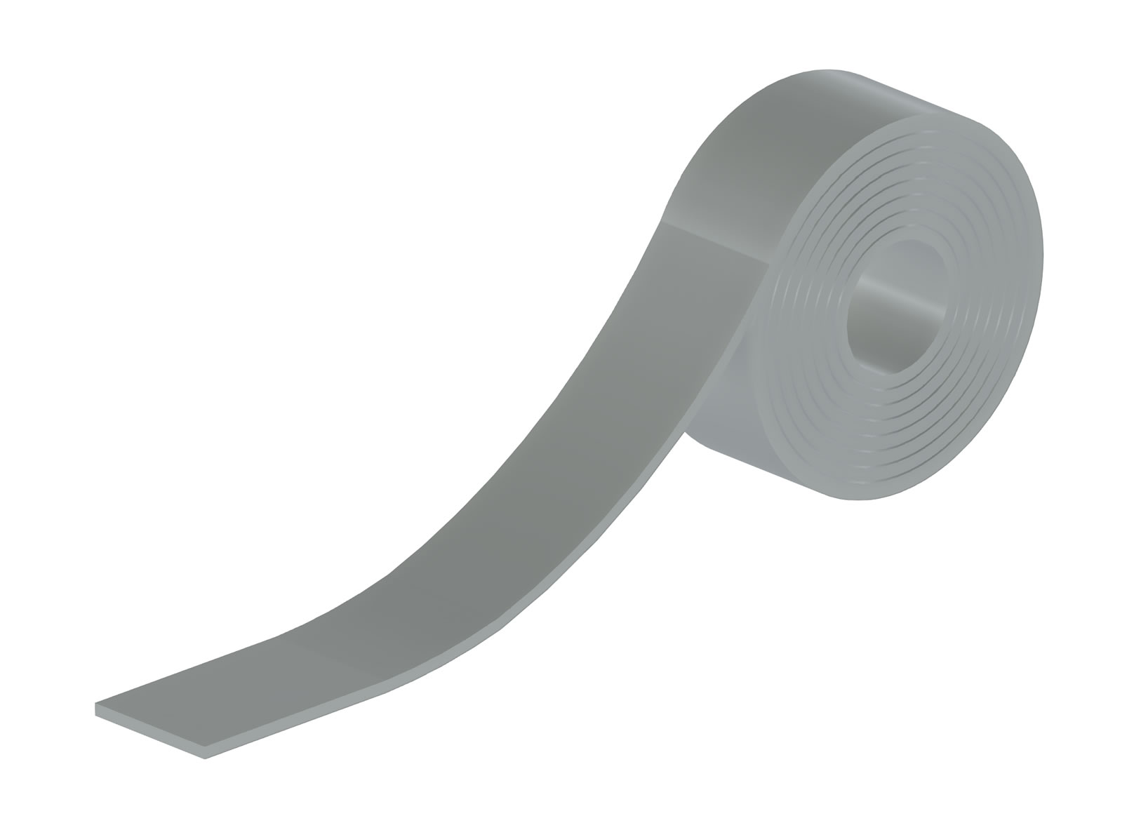 Selfadhesive lead strips