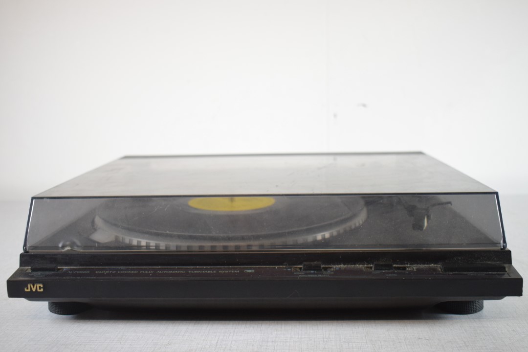 JVC ALFQ555BK Turntable