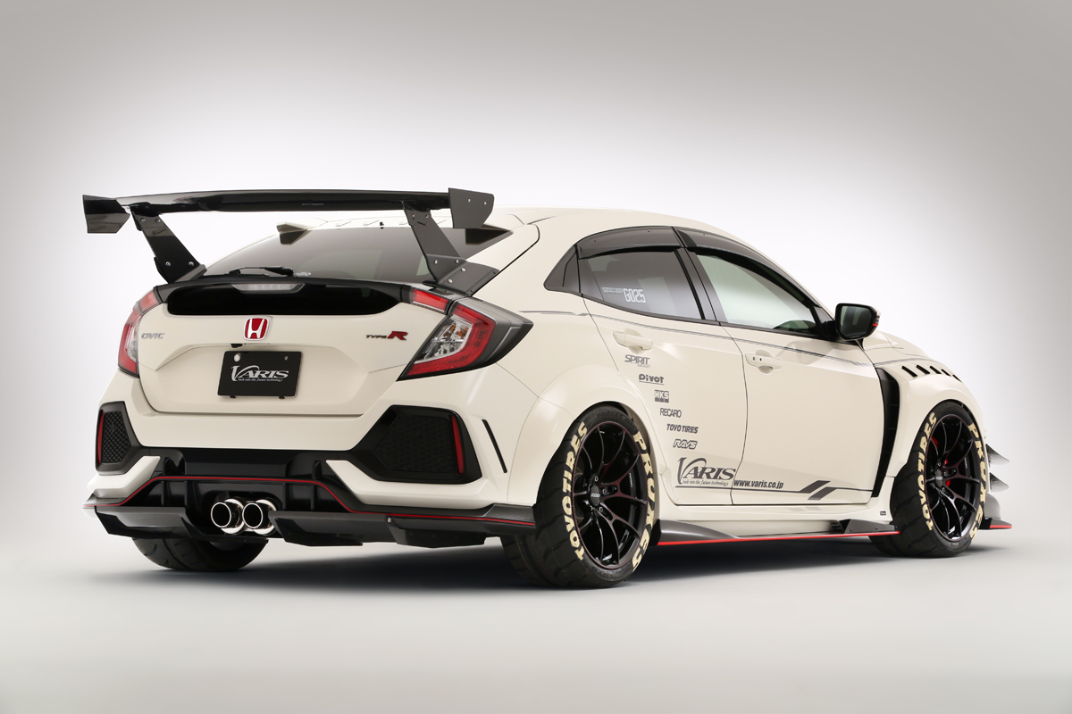 CIVIC TYPE-R FK8 WIDE BODY│VARIS