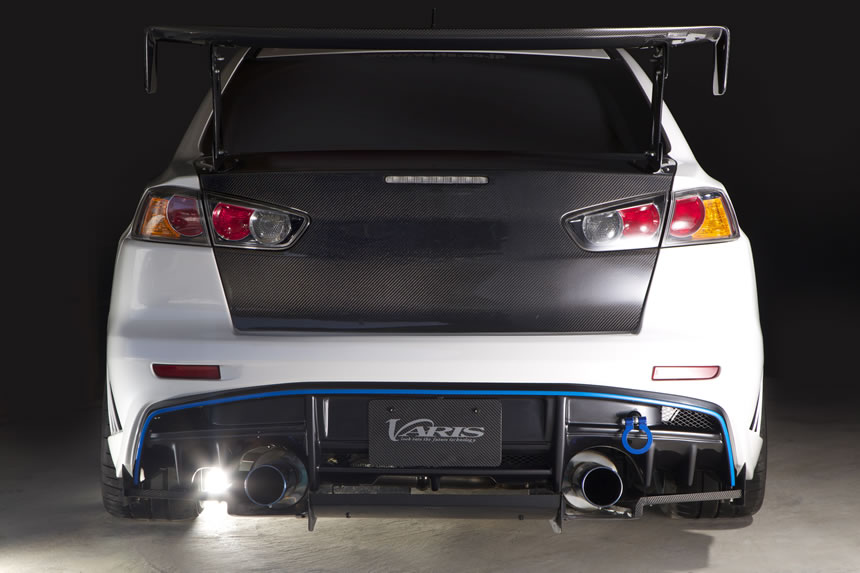 LANCER EVOLUTION X CZ4A ’14 Ver. Reloaded│VARIS