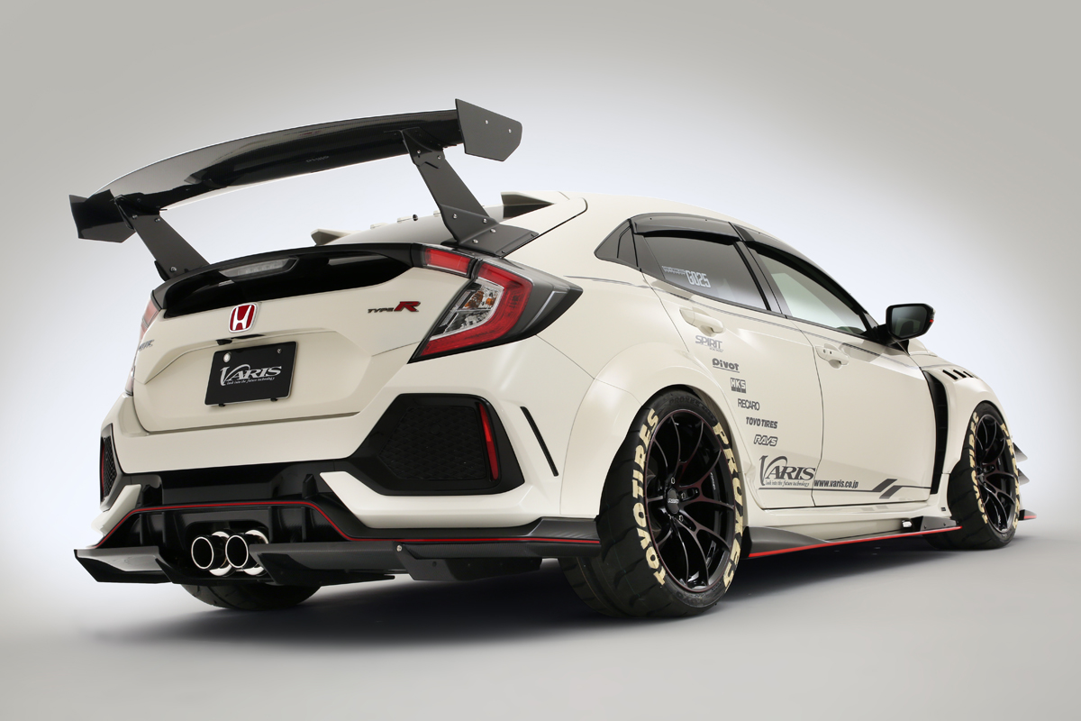 CIVIC TYPE-R FK8 WIDE BODY│VARIS