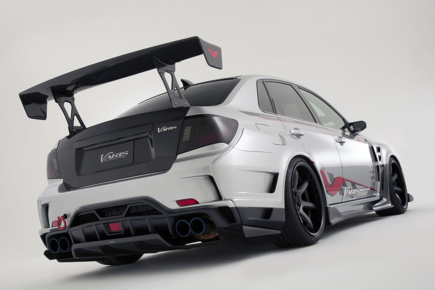 SUBARU WRX STI GVB/GVF WIDE BODY KIT Ver.2│VARIS