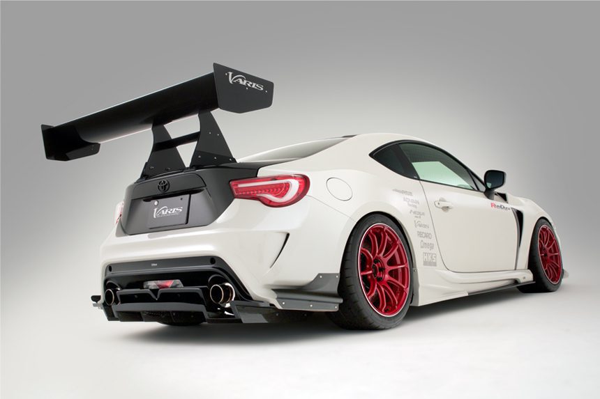 Varis Arising-II Body Kit for 2017-19 Toyota 86/Subaru BRZ [ZN6/ZC6]