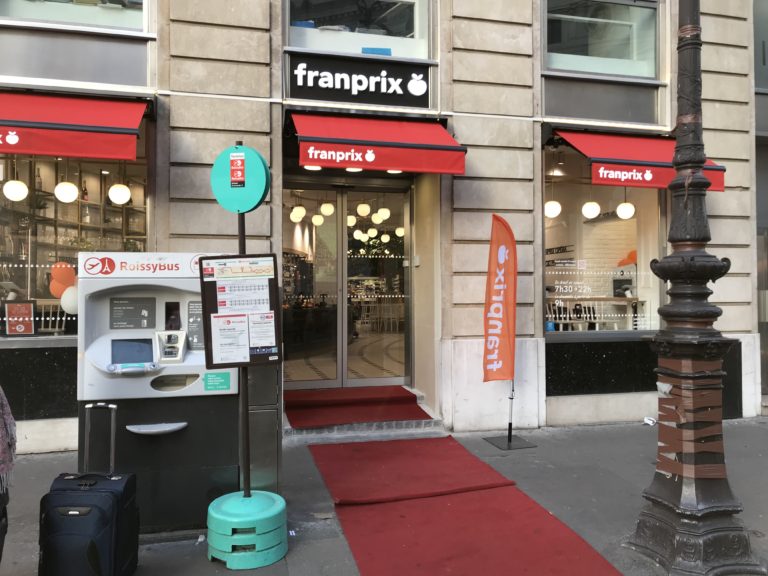 FRANPRIX / OPERA VARLET DESIGN