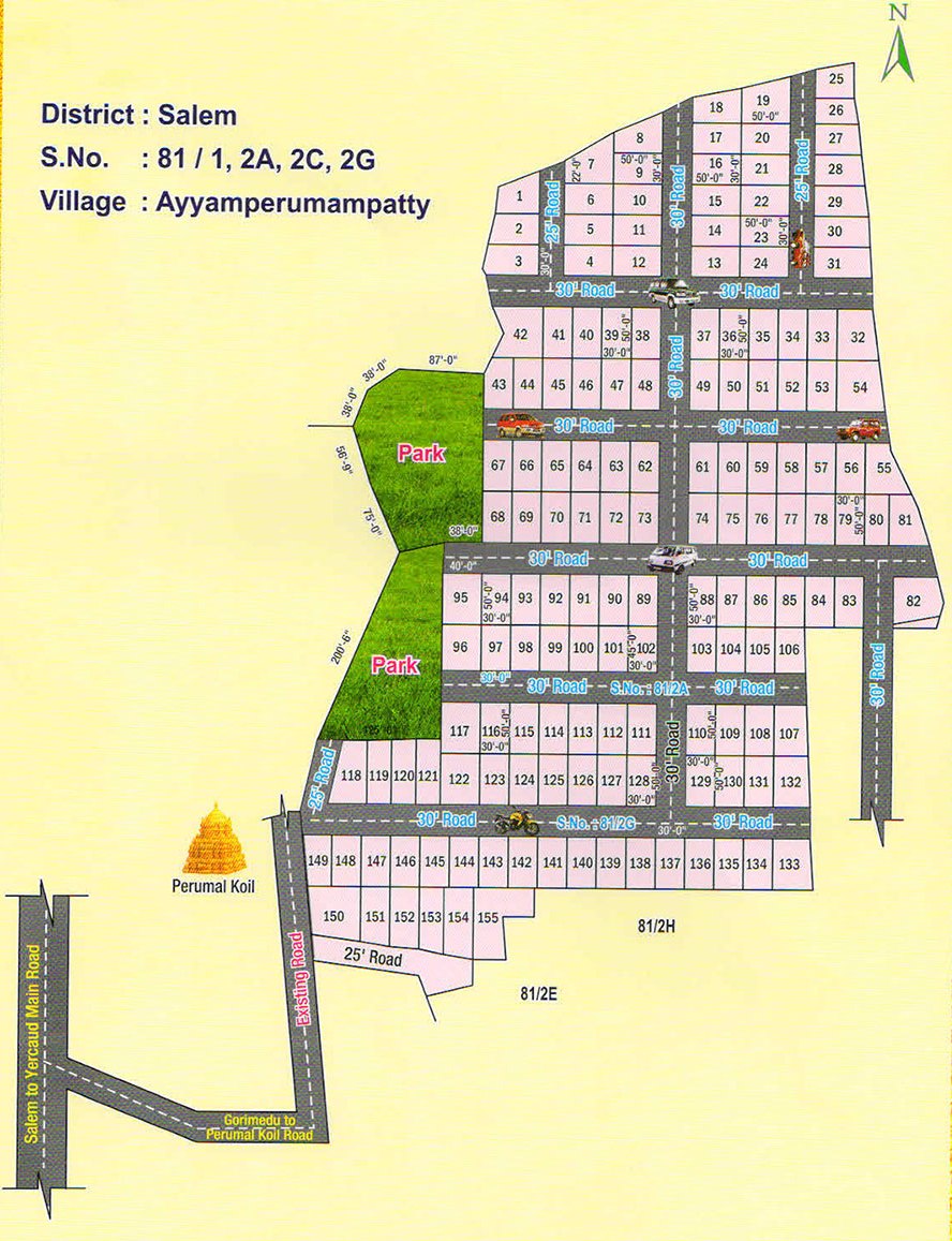 Varma Constructions Pvt Ltd Salem Leading & Best Properties & Flats