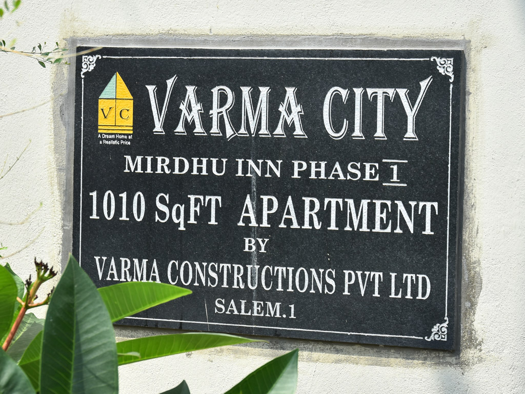 Varma Constructions Pvt Ltd Salem Leading & Best Properties & Flats