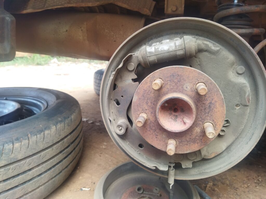 Dealing With Rusty Brakes Varsani Brake Linings