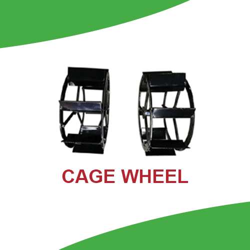 Cage Wheels Varsha Agro Mach