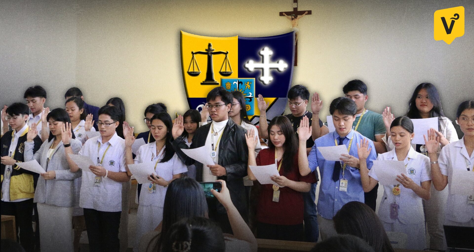 Inaugural CSC officers elected at UST GenSan The Varsitarian