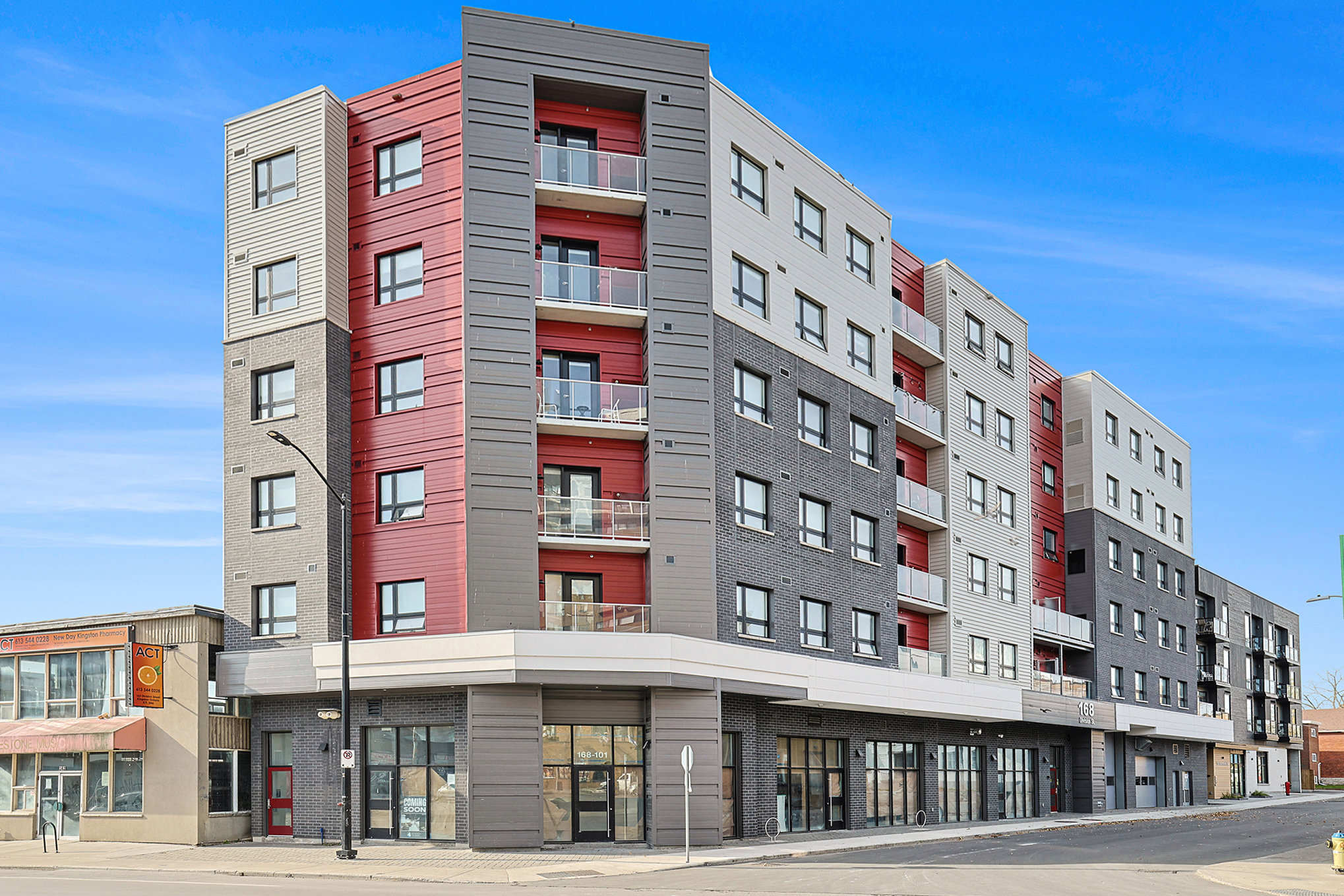 Mural Kingston Varsity Communities