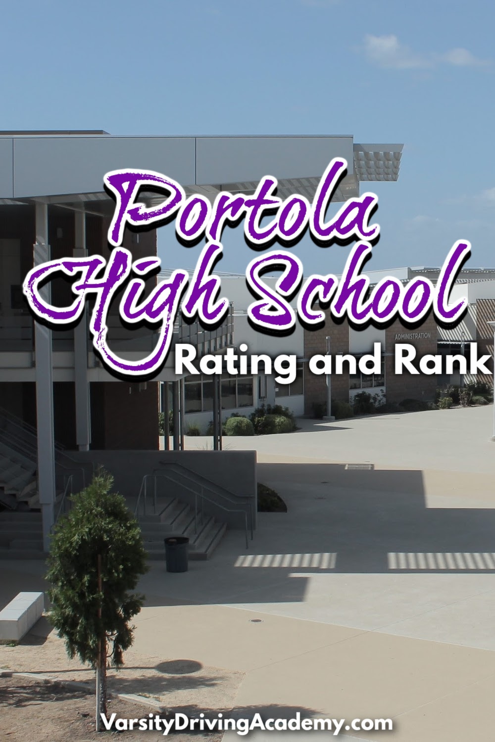 Portola High School Ranking Irvine CA Driving School Orange County