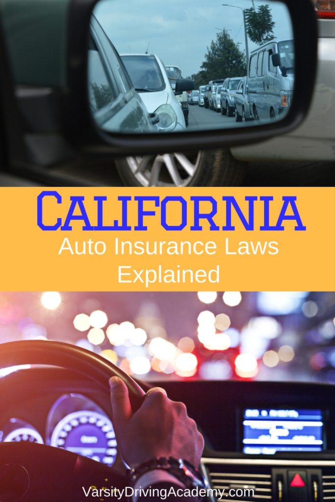 California Auto Insurance Laws What to Know