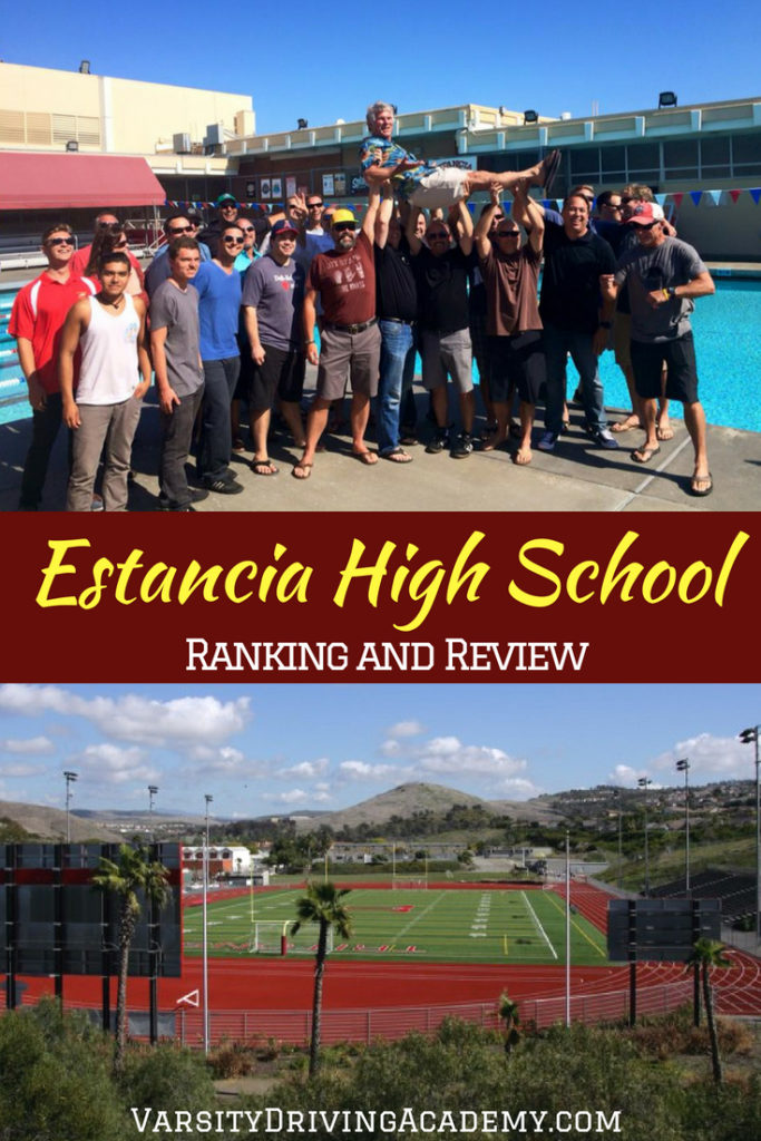 Estancia High School Ranking and Reviews Varsity Driving School