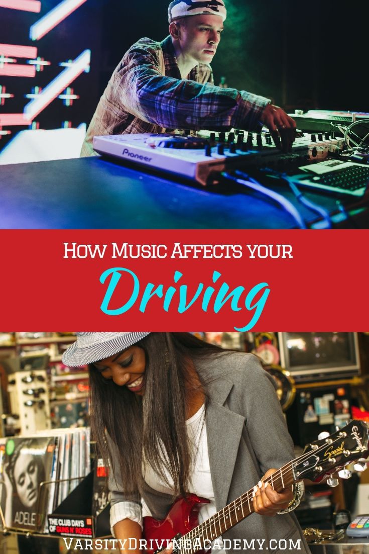 How Music Affects Your Driving Varsity Driving Academy