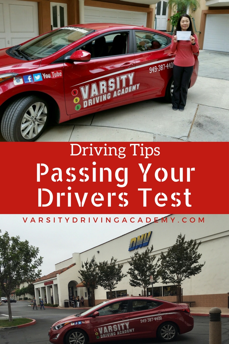 Driving Tips to Pass Driving Test Varsity Driving Academy