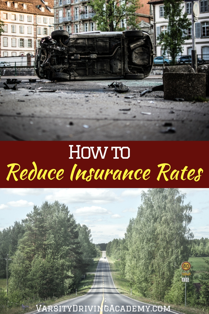 How to Reduce Insurance Rates after an Accident in California VDA