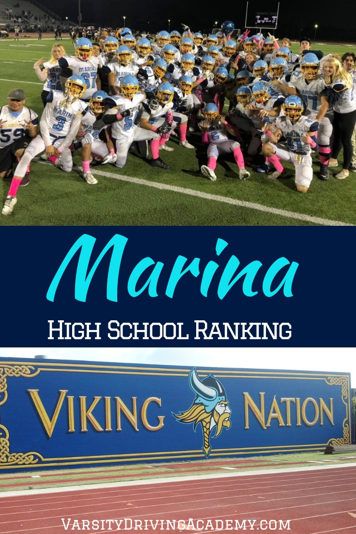 Marina High School Ranking and Reviews Varsity Driving Academy