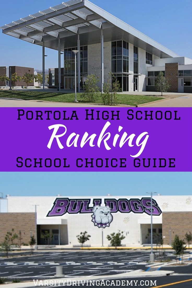 Portola High School Ranking Irvine CA Driving School Orange County