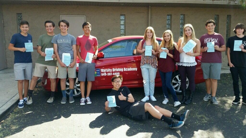 Servite High School Driver's Ed Varsity Driving School 1 in SoCal