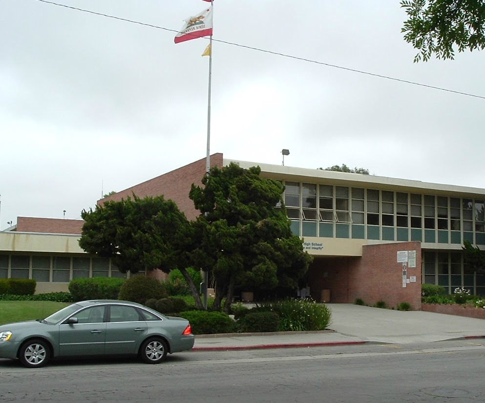Millikan High School Campus Map Map