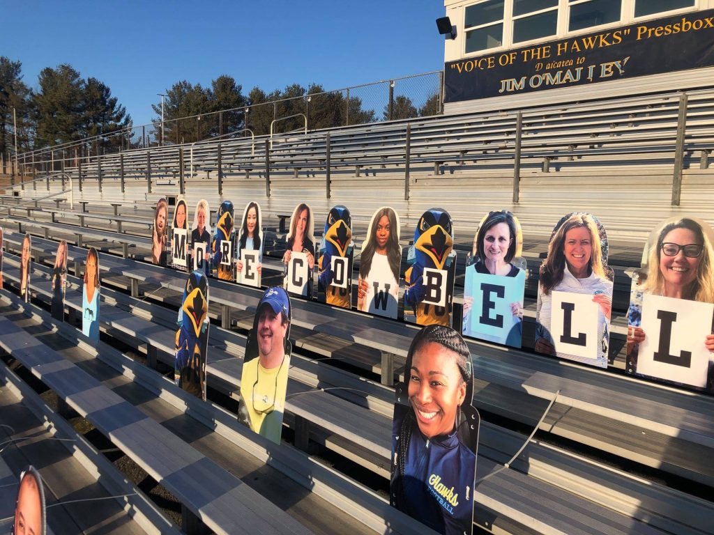 River Hill High School Fans in the Stands Varsity Graphics