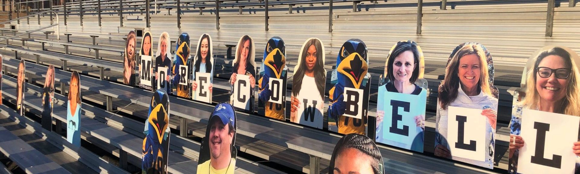 River Hill High School Fans in the Stands Varsity Graphics