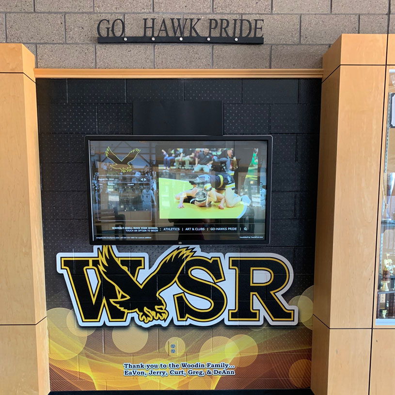 Waverly Shell Rock TouchPros Varsity Group