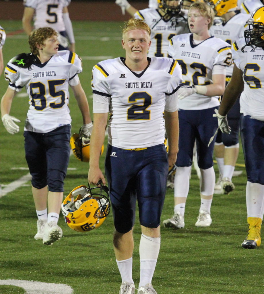 Michael Calvert Teammates say recordsetting South Delta QB makes ‘unreal’ the norm Varsity