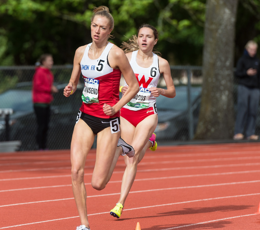 Addy’s awesome adventure! Simon Fraser’s star middledistance runner