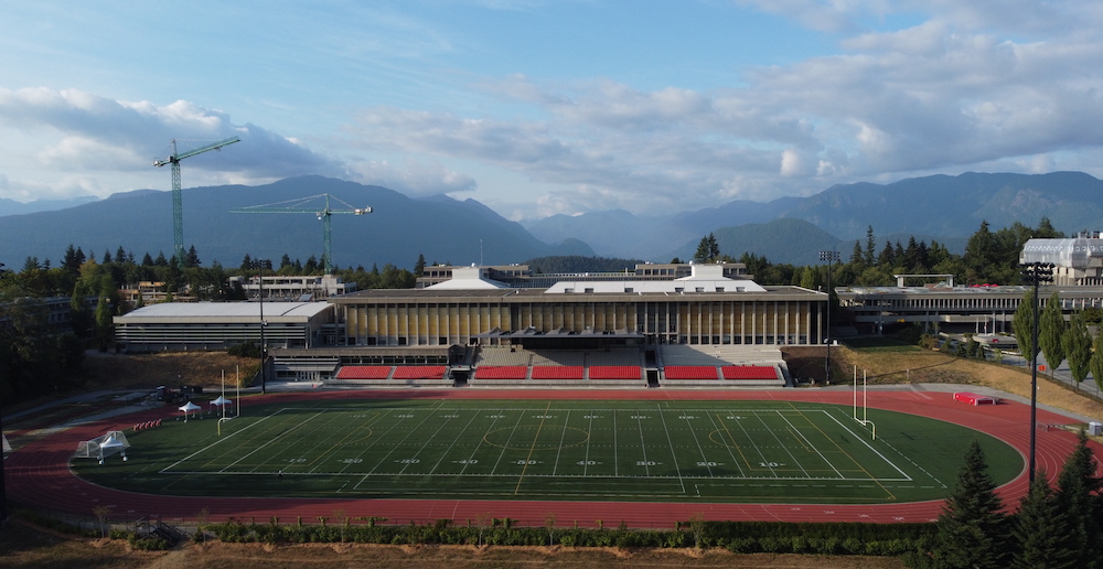A Sunday Read Why the grand opening of SFU Stadium at Terry Fox Field