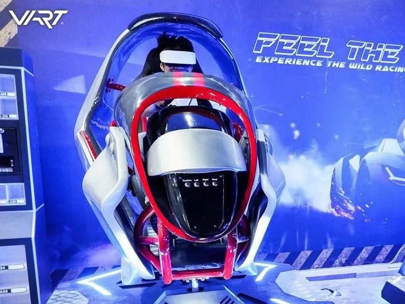 VR Racing Simulator VART VR