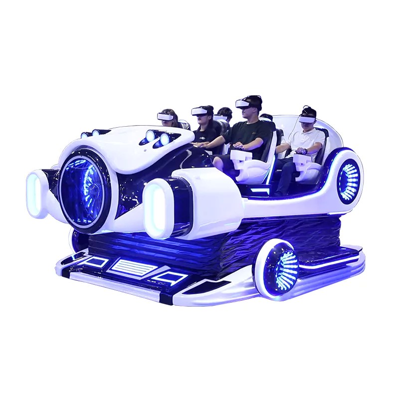 6 Seats VR Spaceship Vartvr