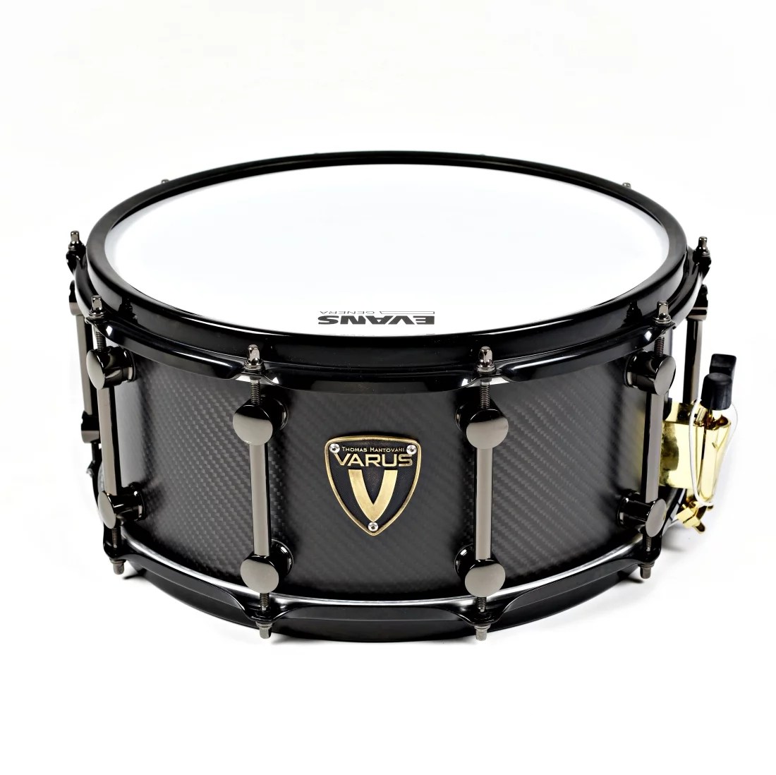 Carbon Fiber Snare 14"x6,5" Varus Drums