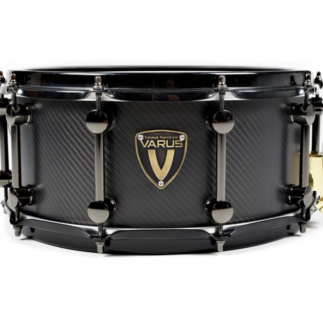Carbon Fiber Snare 14"x6,5" Varus Drums
