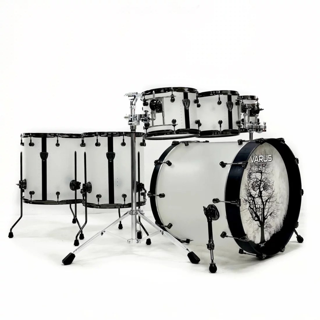 Morpheus Acrylic FROST Varus Drums