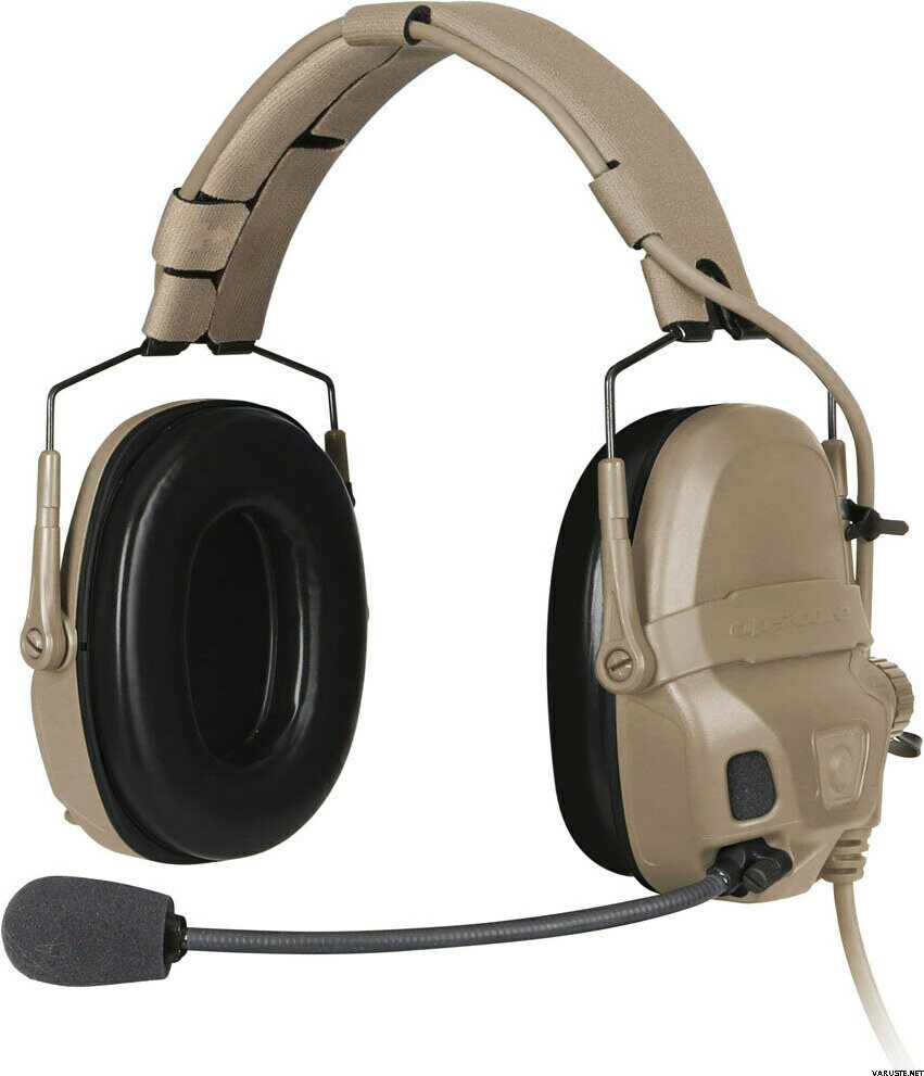Ops-Core AMP, Communications Headset, Single Downlead, NFMI Enabled