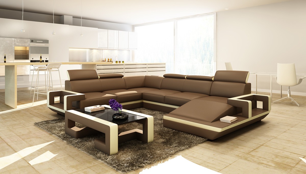 Sofas und Ledersofas 5102 Designersofa Ecksofa bei JV Möbel Österreich
