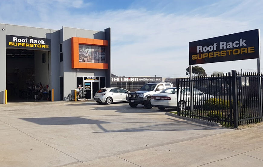 Hallam Roof Rack Superstore VAS