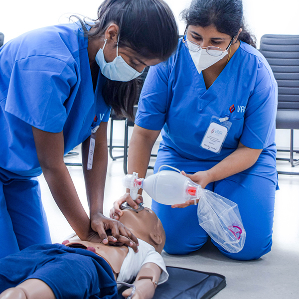 Basic Cardiac Life Support South East Asia’s largest advanced medical