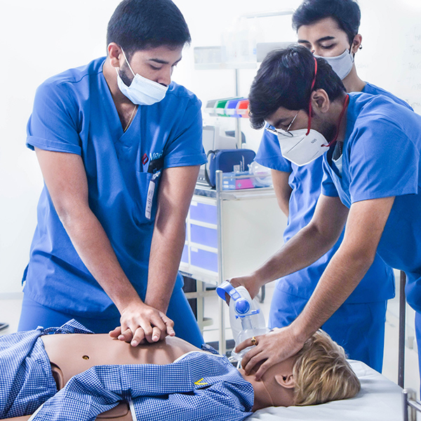 Advanced cardiac life support South East Asia’s largest advanced