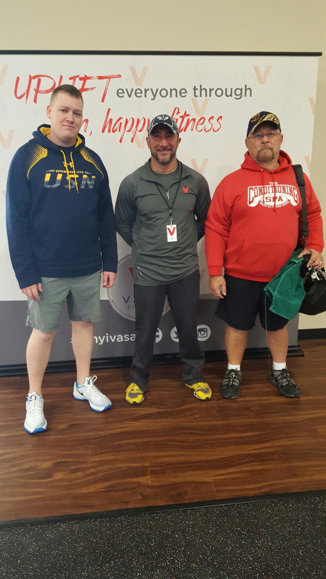 VASA Veterans VASA Fitness VASA Veterans VASA Fitness