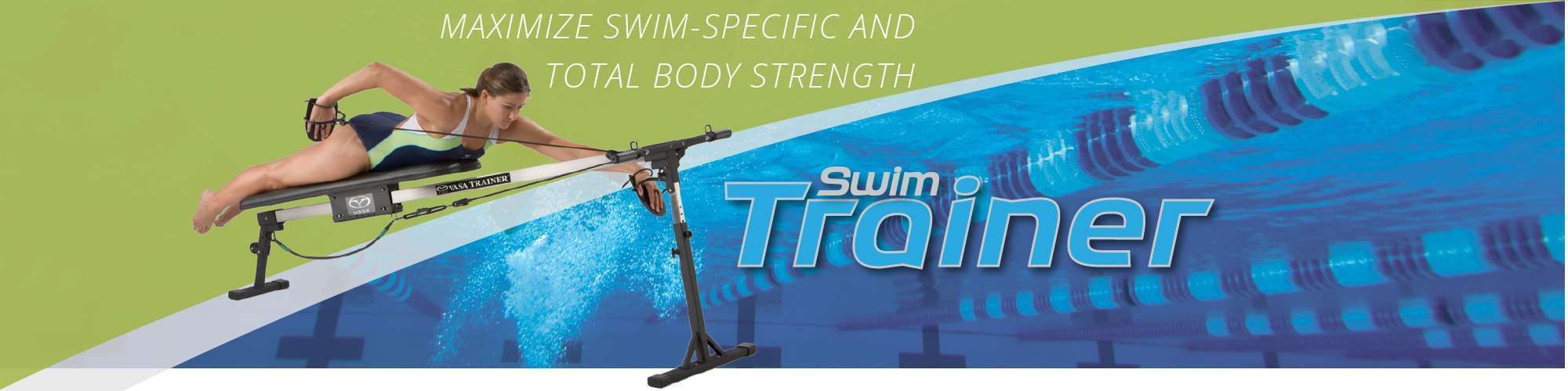 Machines, Trainers & Ergometers for Swimmers & Athletes Vasa Inc.