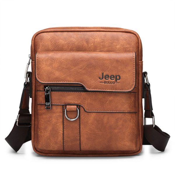 Jeep Bags Jeep Leather Bag For Men 2023 Vascara